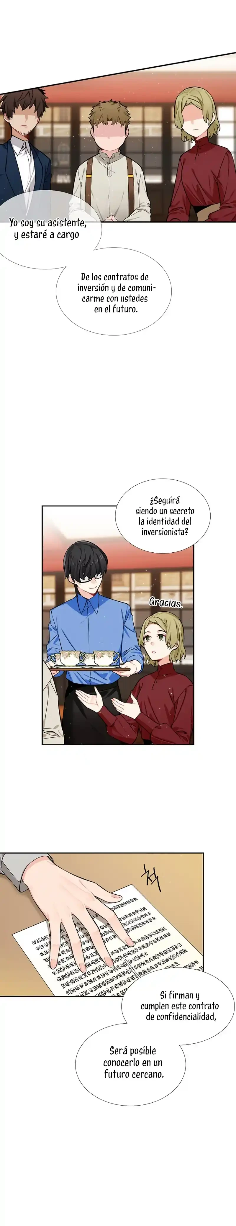 ¡No Me Convertiré En La Villana! Capitulo 52 página 13