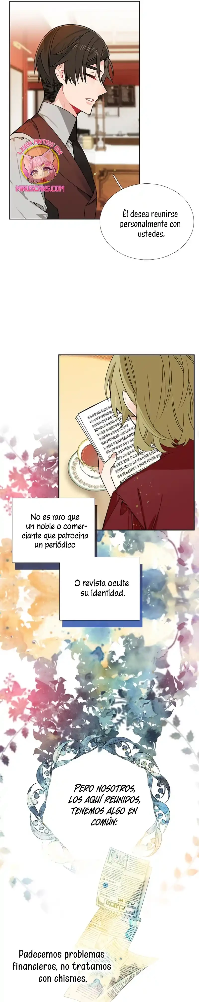 ¡No Me Convertiré En La Villana! Capitulo 52 página 14