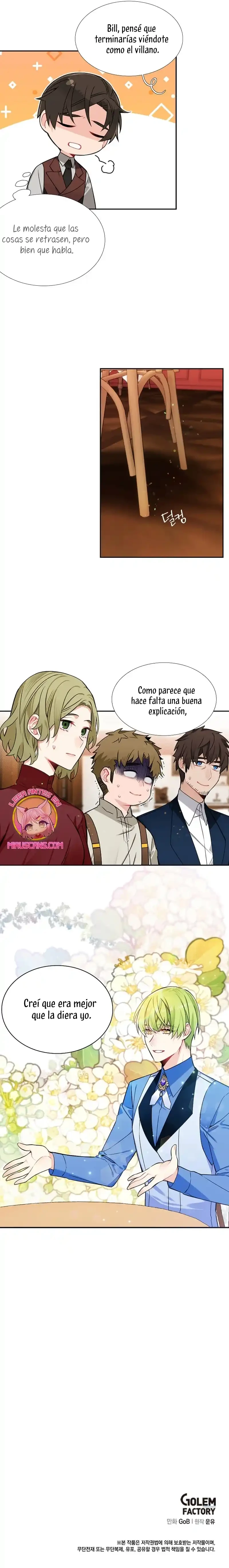 ¡No Me Convertiré En La Villana! Capitulo 52 página 23