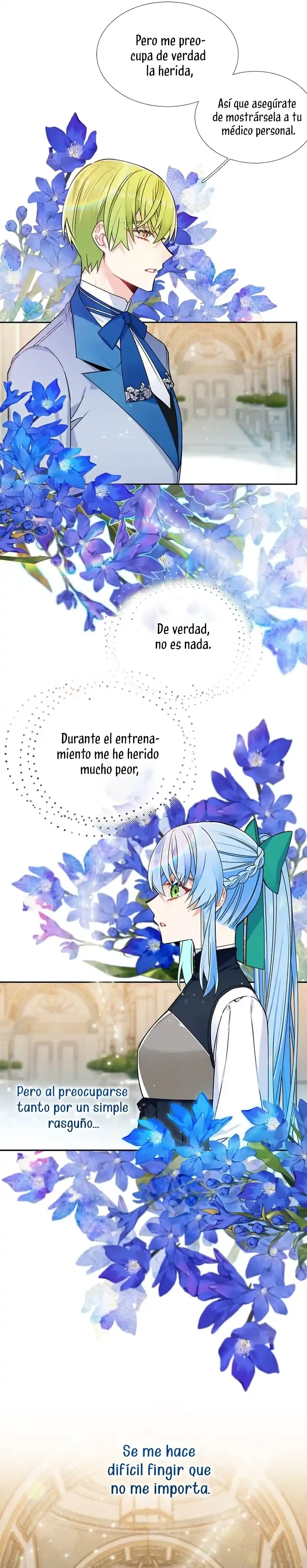 ¡No Me Convertiré En La Villana! Capitulo 52 página 5
