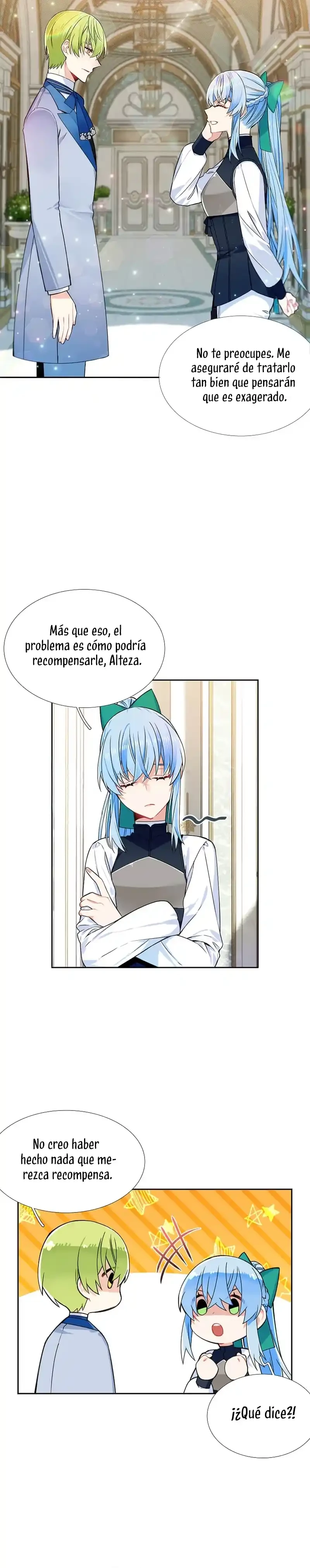 ¡No Me Convertiré En La Villana! Capitulo 52 página 6