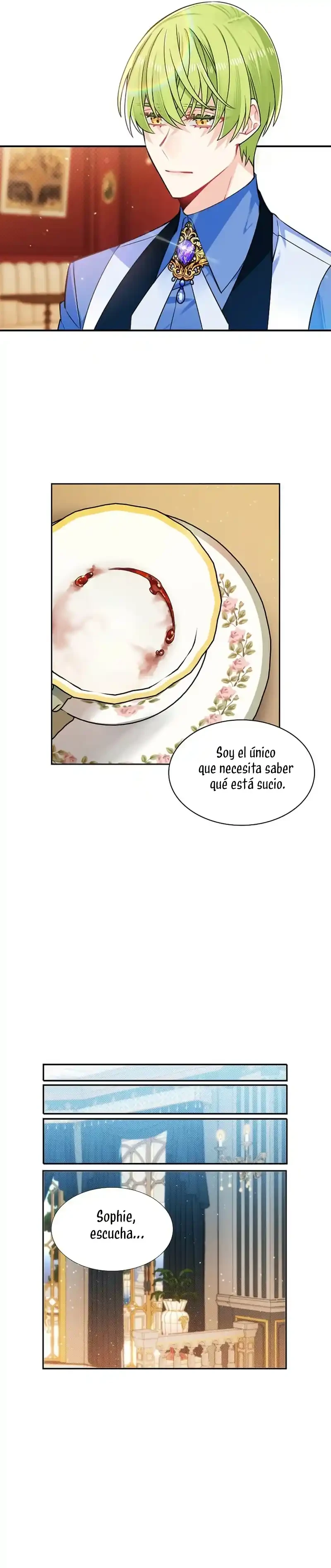 ¡No Me Convertiré En La Villana! Capitulo 53 página 13