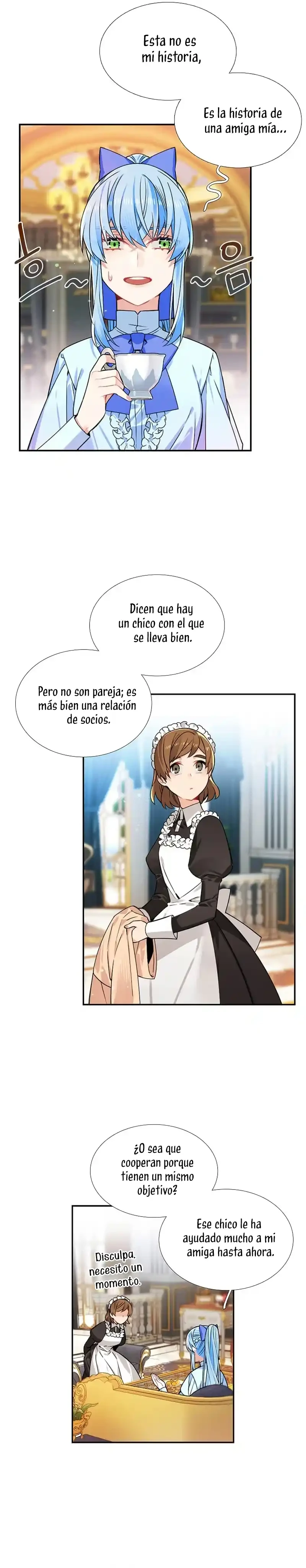 ¡No Me Convertiré En La Villana! Capitulo 53 página 14