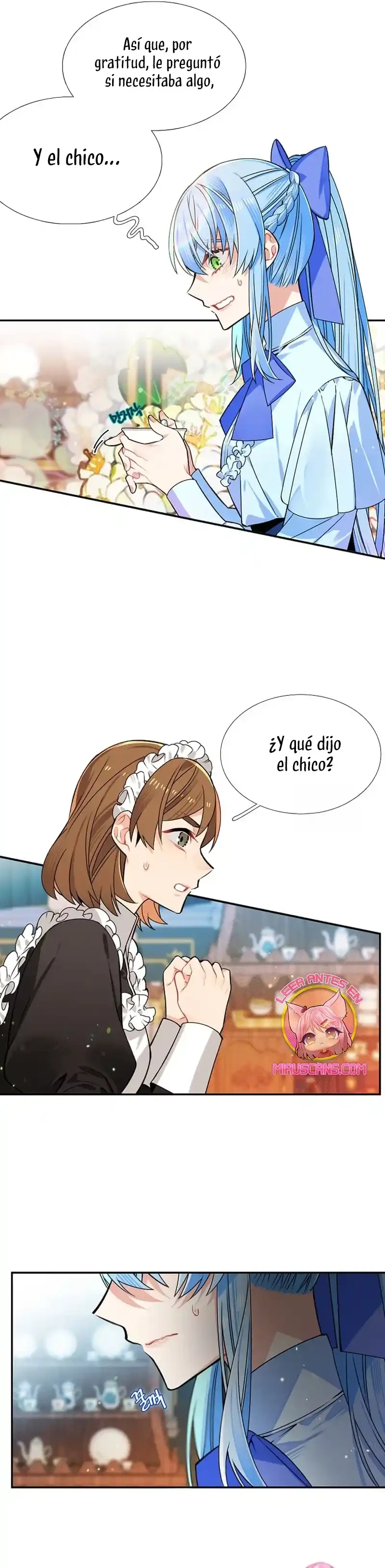 ¡No Me Convertiré En La Villana! Capitulo 53 página 15