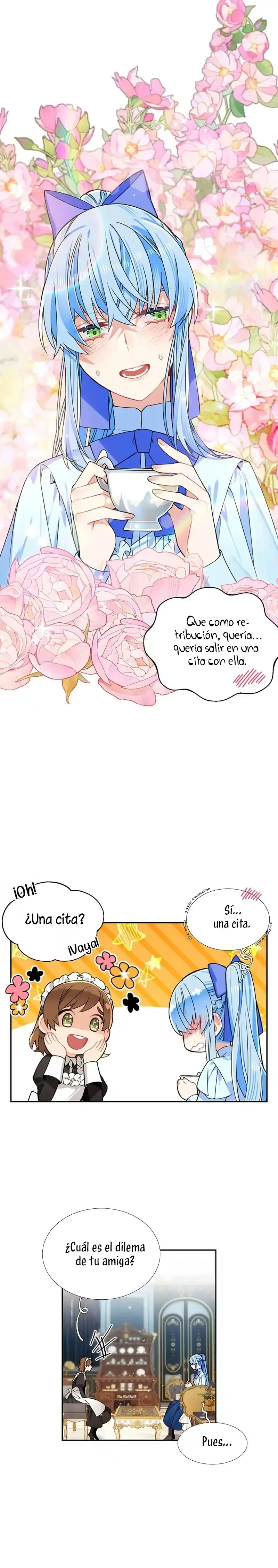 ¡No Me Convertiré En La Villana! Capitulo 53 página 16