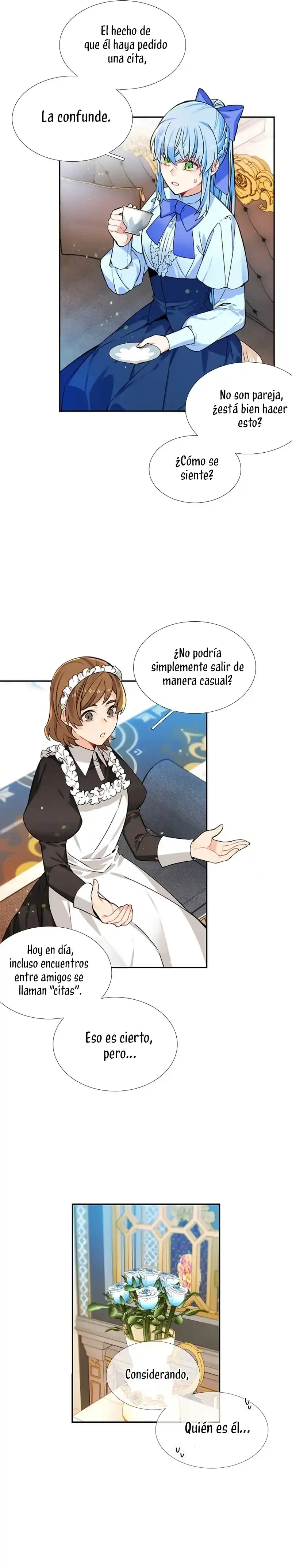 ¡No Me Convertiré En La Villana! Capitulo 53 página 17