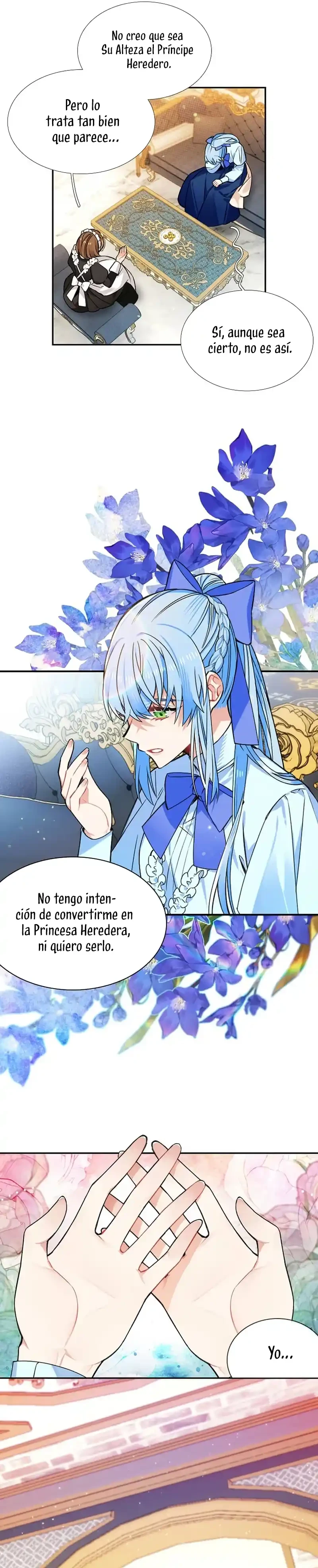 ¡No Me Convertiré En La Villana! Capitulo 53 página 20