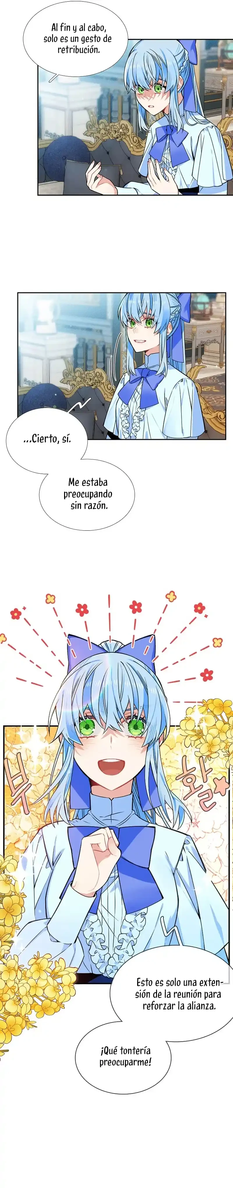 ¡No Me Convertiré En La Villana! Capitulo 53 página 22