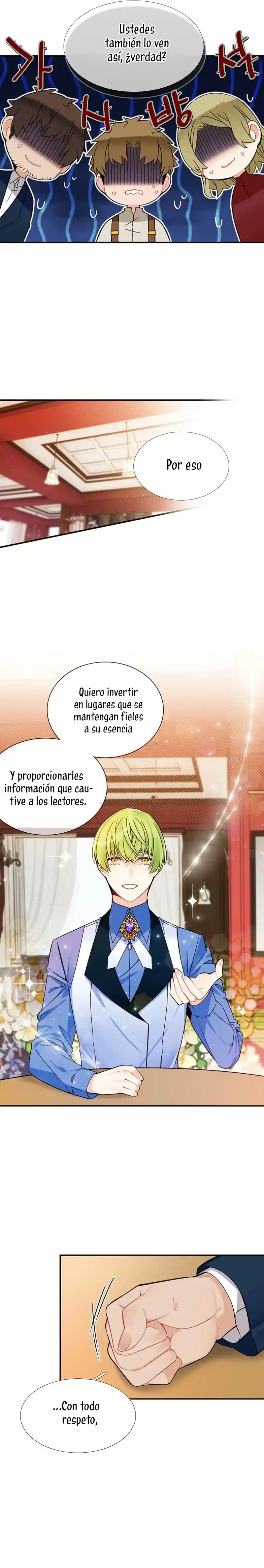 ¡No Me Convertiré En La Villana! Capitulo 53 página 4