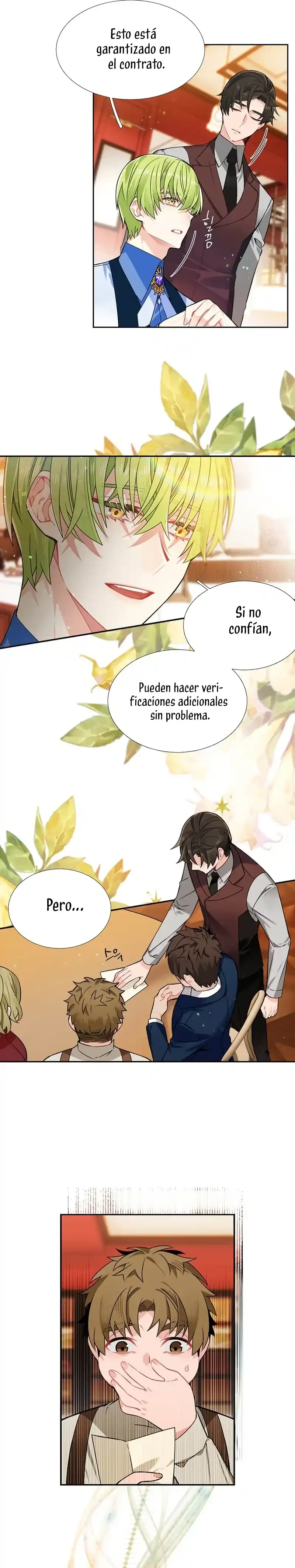 ¡No Me Convertiré En La Villana! Capitulo 53 página 6