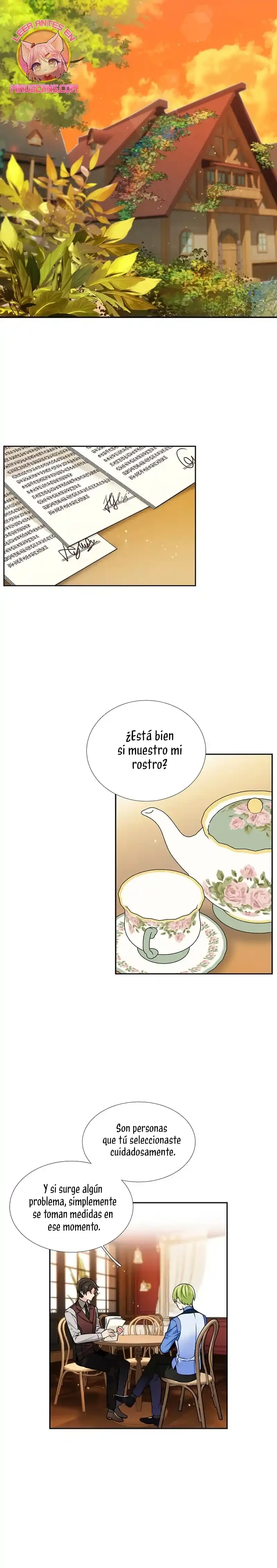 ¡No Me Convertiré En La Villana! Capitulo 53 página 9