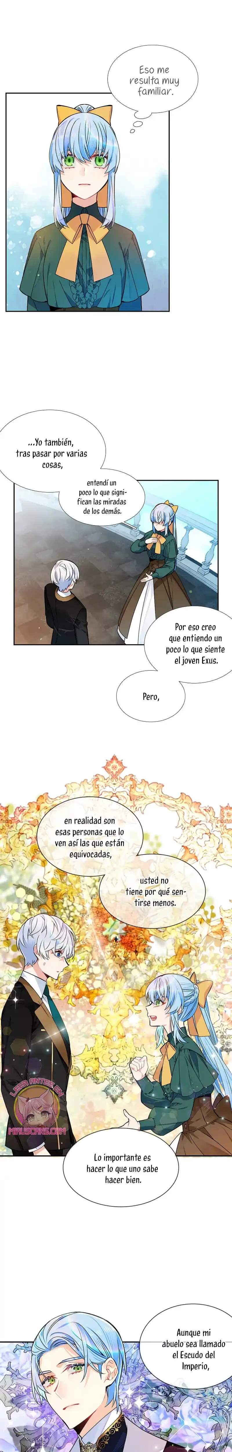¡No Me Convertiré En La Villana! Capitulo 54 página 17