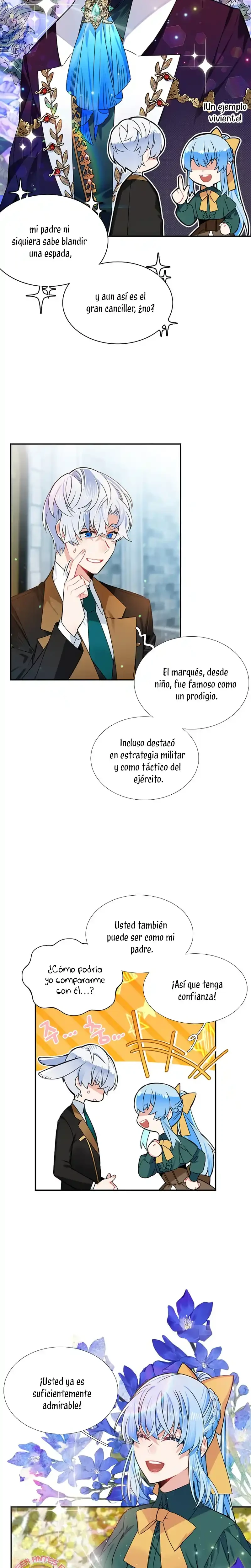 ¡No Me Convertiré En La Villana! Capitulo 54 página 18