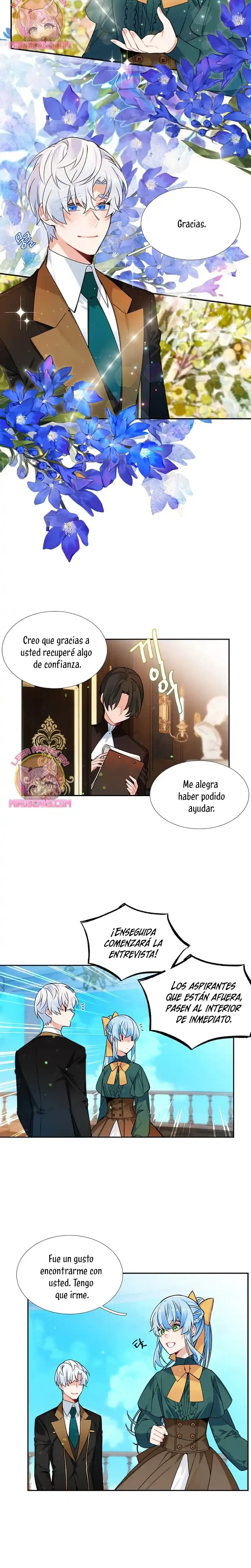 ¡No Me Convertiré En La Villana! Capitulo 54 página 19