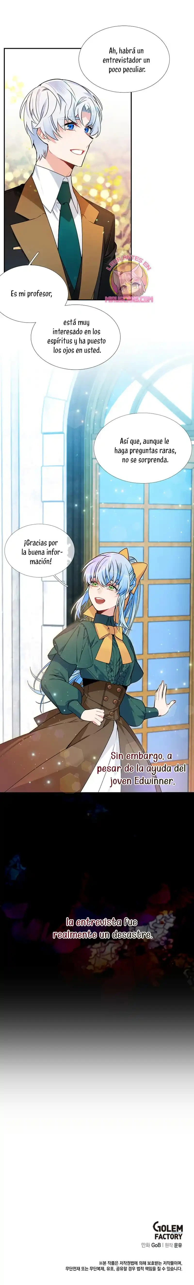 ¡No Me Convertiré En La Villana! Capitulo 54 página 20