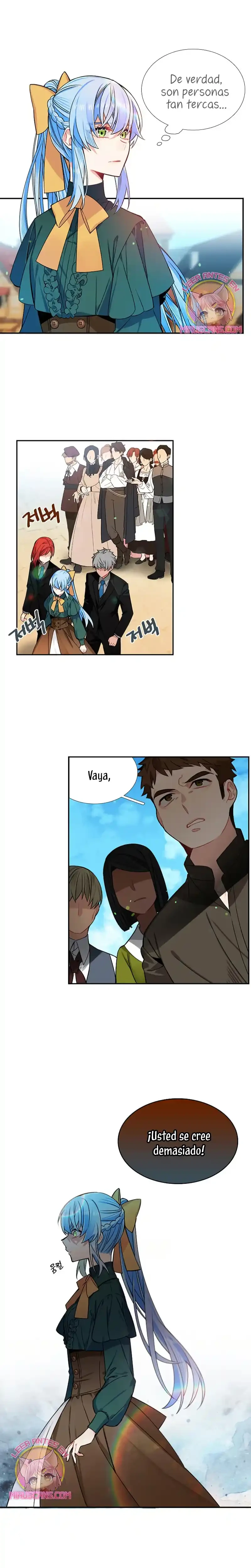 ¡No Me Convertiré En La Villana! Capitulo 54 página 3