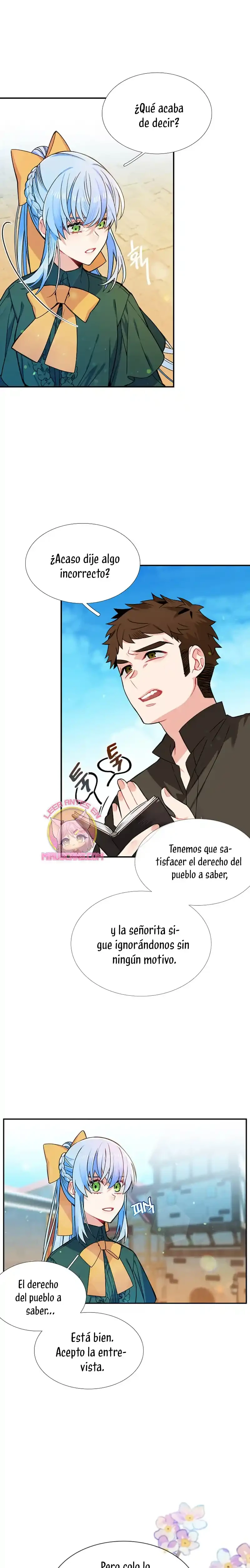 ¡No Me Convertiré En La Villana! Capitulo 54 página 4