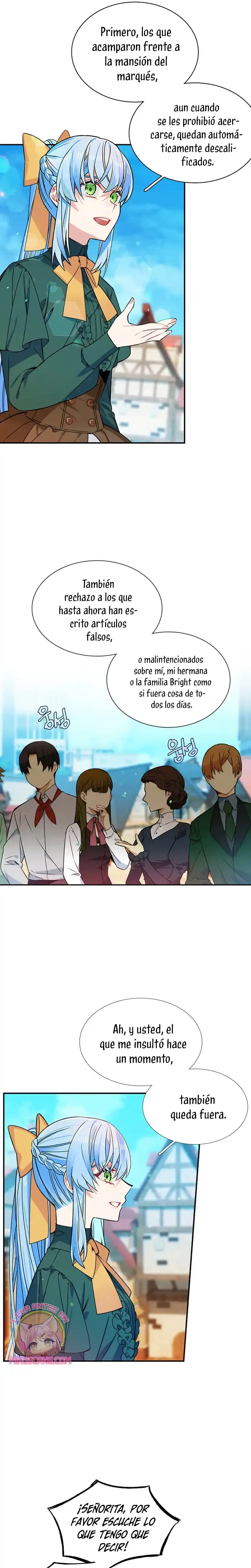 ¡No Me Convertiré En La Villana! Capitulo 54 página 6