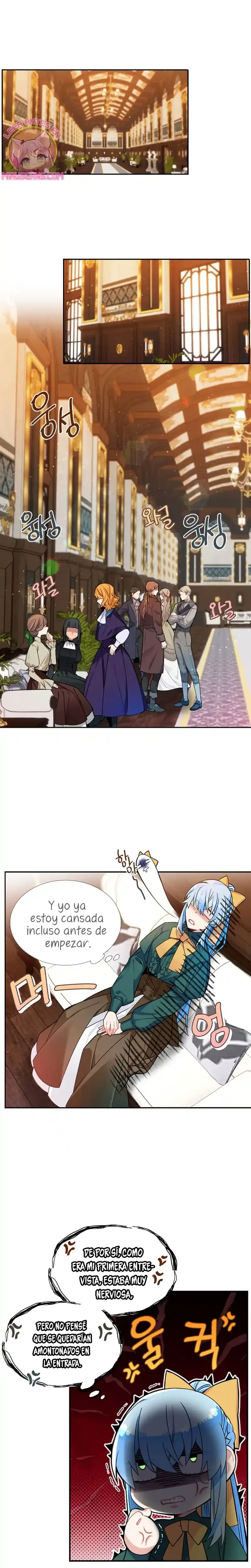 ¡No Me Convertiré En La Villana! Capitulo 54 página 9