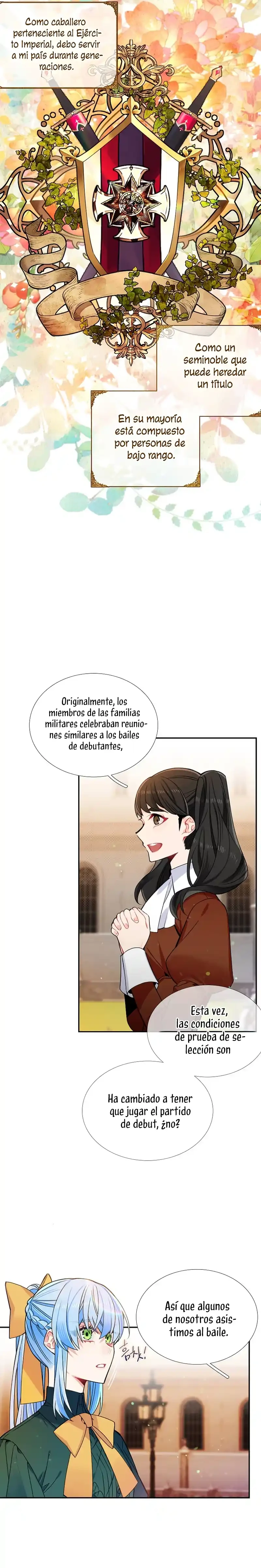 ¡No Me Convertiré En La Villana! Capitulo 55 página 13