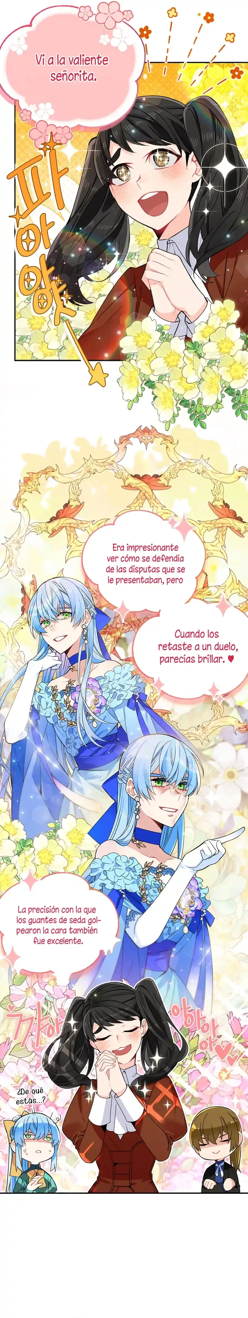 ¡No Me Convertiré En La Villana! Capitulo 55 página 16