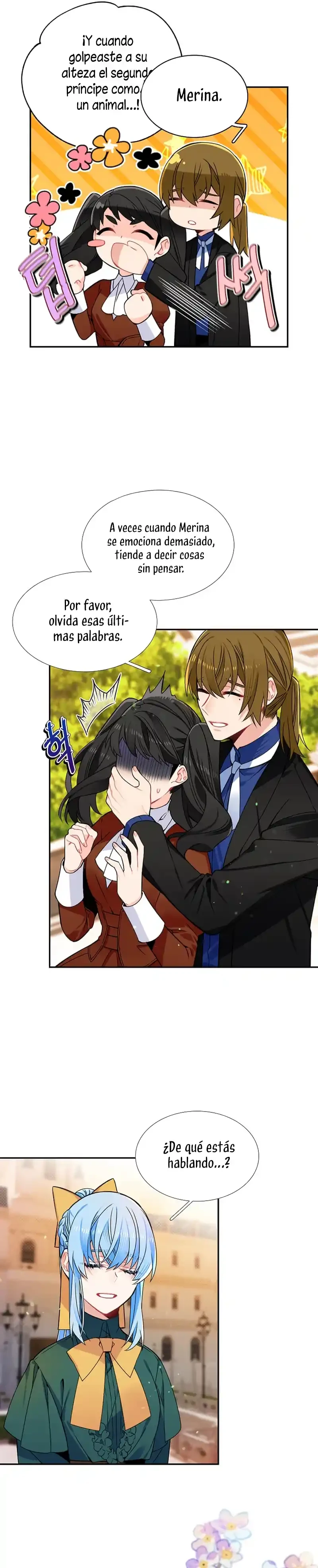 ¡No Me Convertiré En La Villana! Capitulo 55 página 17