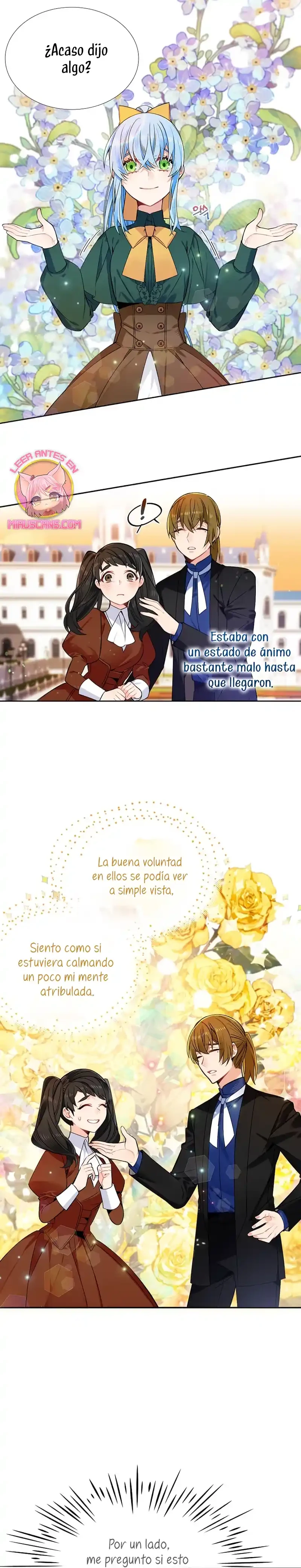 ¡No Me Convertiré En La Villana! Capitulo 55 página 18