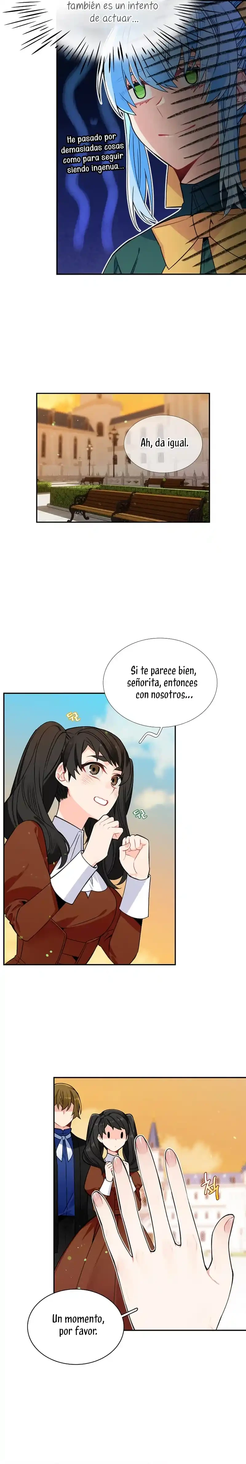 ¡No Me Convertiré En La Villana! Capitulo 55 página 19