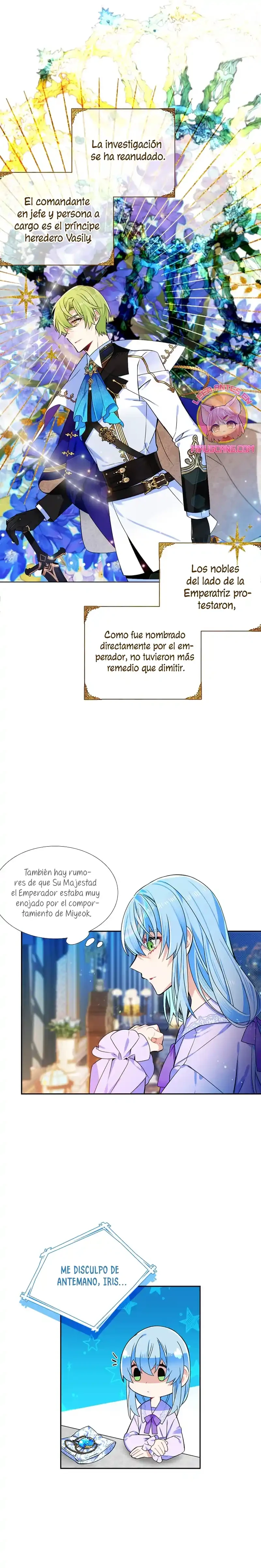 ¡No Me Convertiré En La Villana! Capitulo 55 página 2