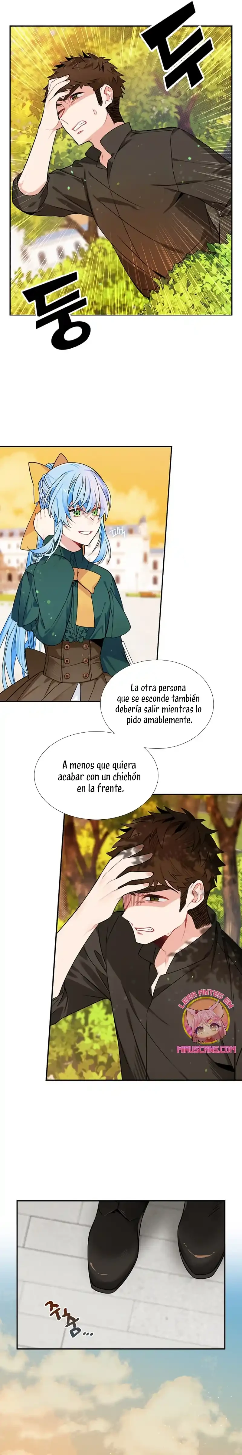 ¡No Me Convertiré En La Villana! Capitulo 55 página 22