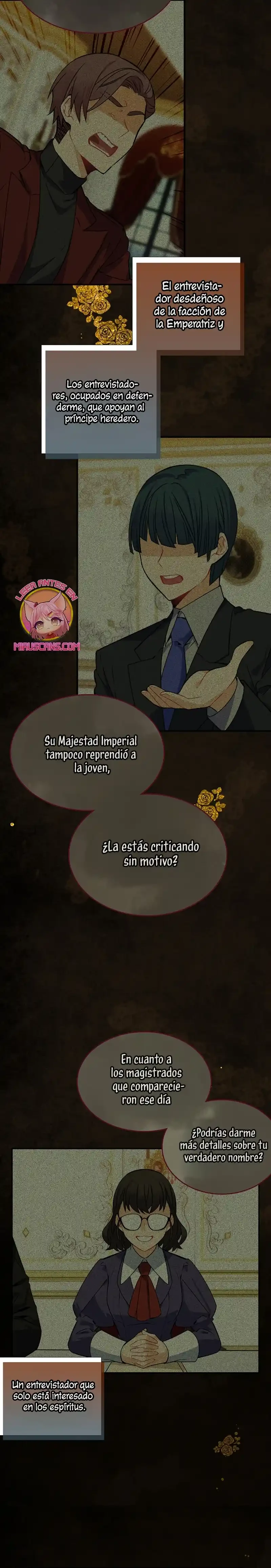 ¡No Me Convertiré En La Villana! Capitulo 55 página 5