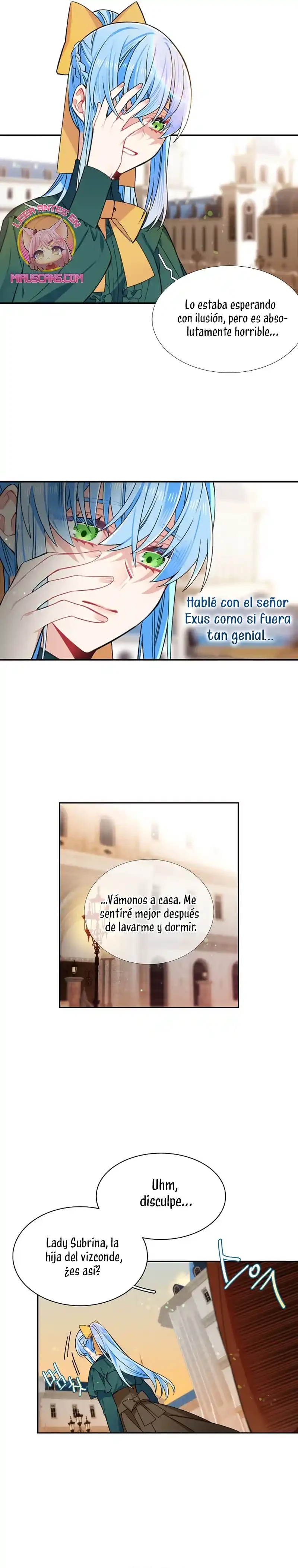 ¡No Me Convertiré En La Villana! Capitulo 55 página 8