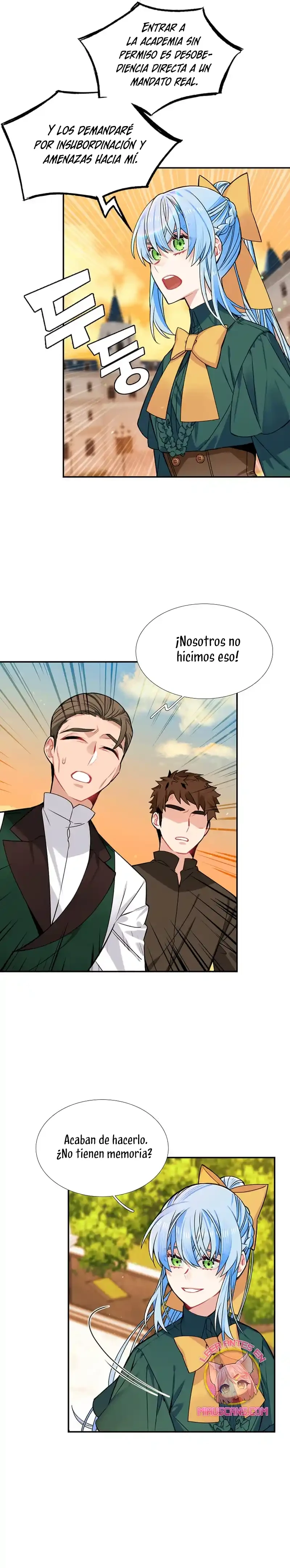 ¡No Me Convertiré En La Villana! Capitulo 56 página 14
