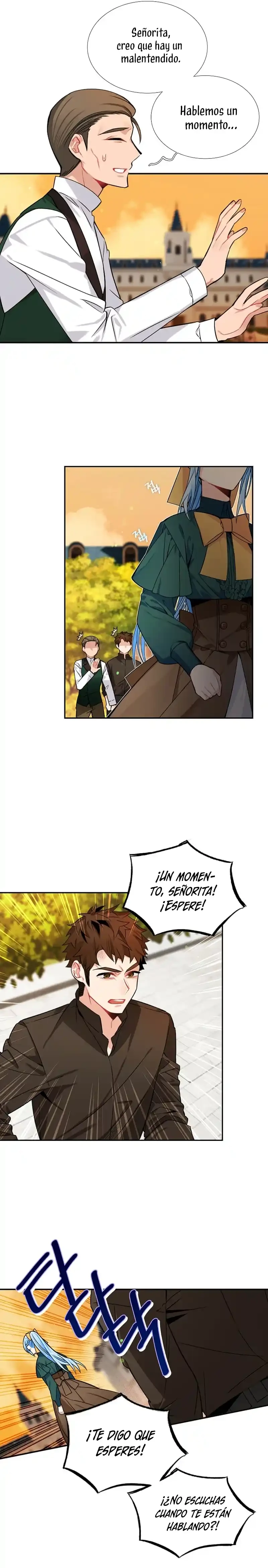 ¡No Me Convertiré En La Villana! Capitulo 56 página 15