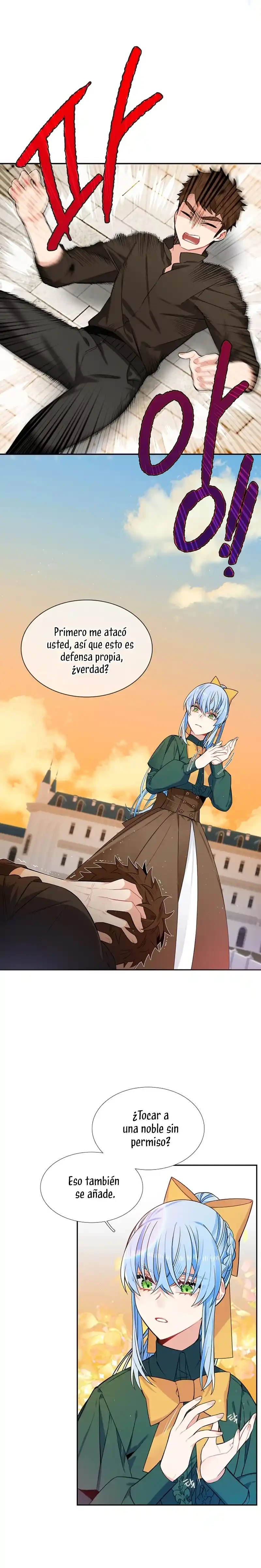 ¡No Me Convertiré En La Villana! Capitulo 56 página 17