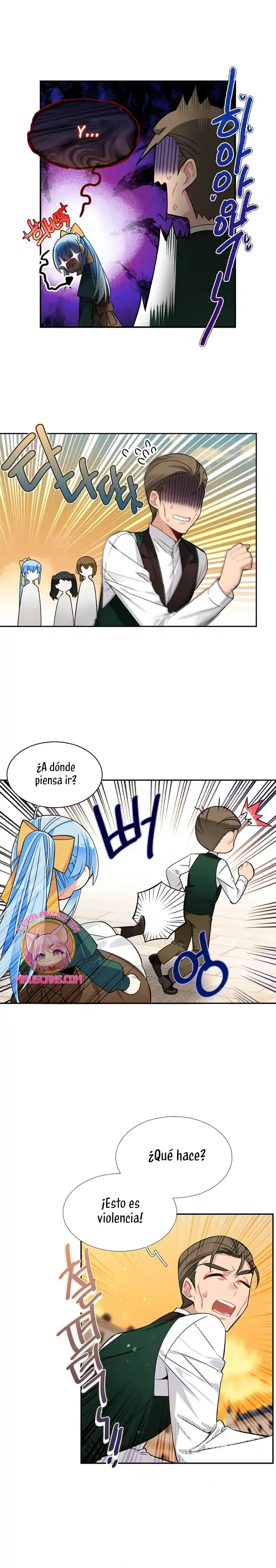 ¡No Me Convertiré En La Villana! Capitulo 56 página 18