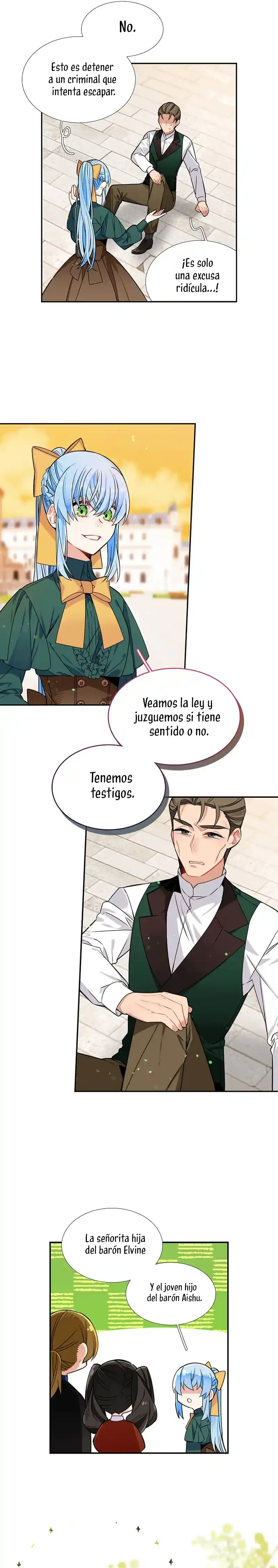 ¡No Me Convertiré En La Villana! Capitulo 56 página 19