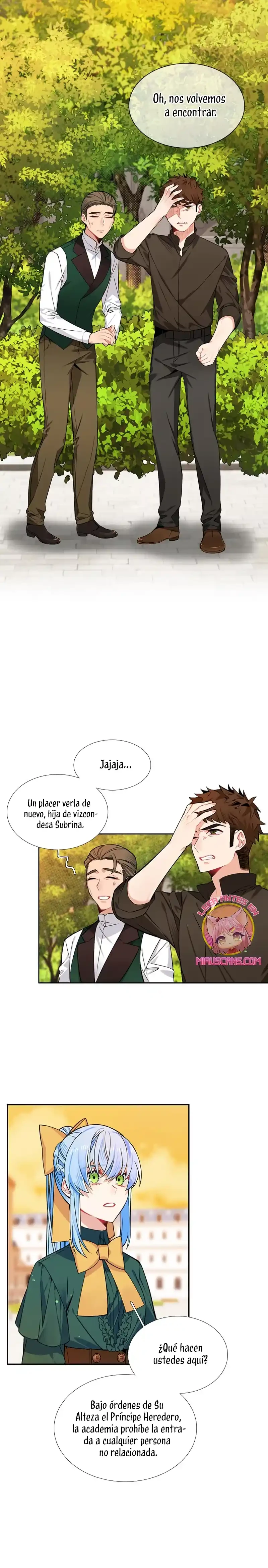 ¡No Me Convertiré En La Villana! Capitulo 56 página 2