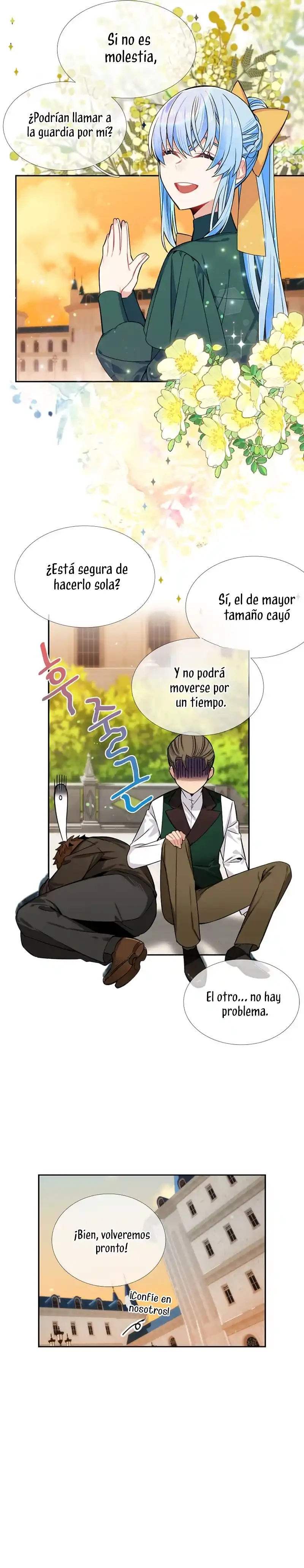 ¡No Me Convertiré En La Villana! Capitulo 56 página 20