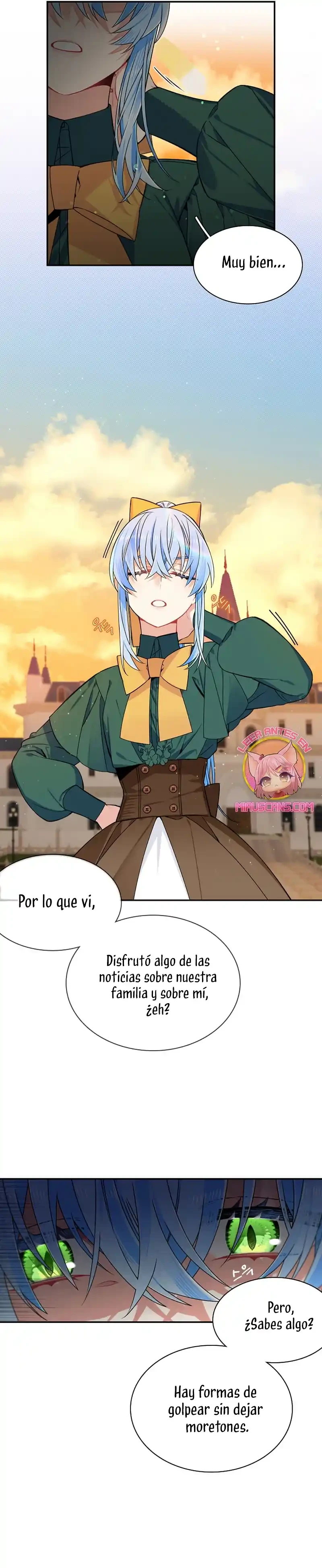 ¡No Me Convertiré En La Villana! Capitulo 56 página 21