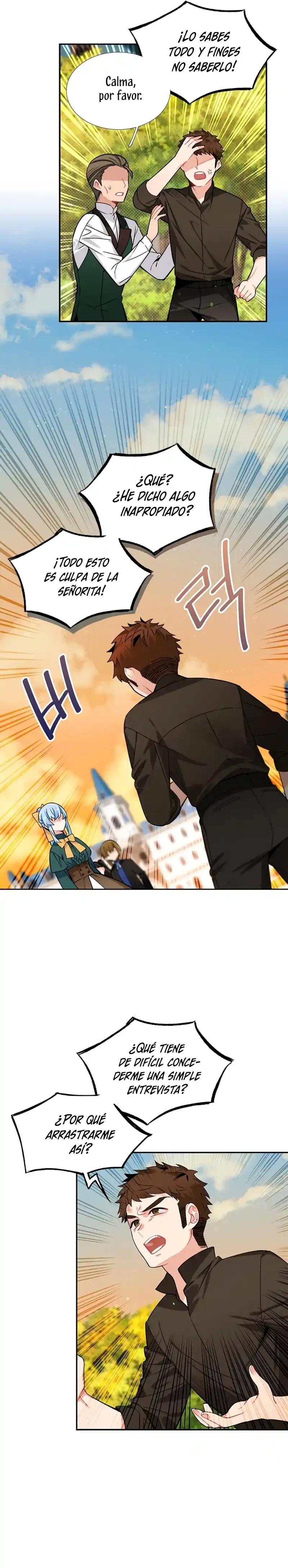 ¡No Me Convertiré En La Villana! Capitulo 56 página 3