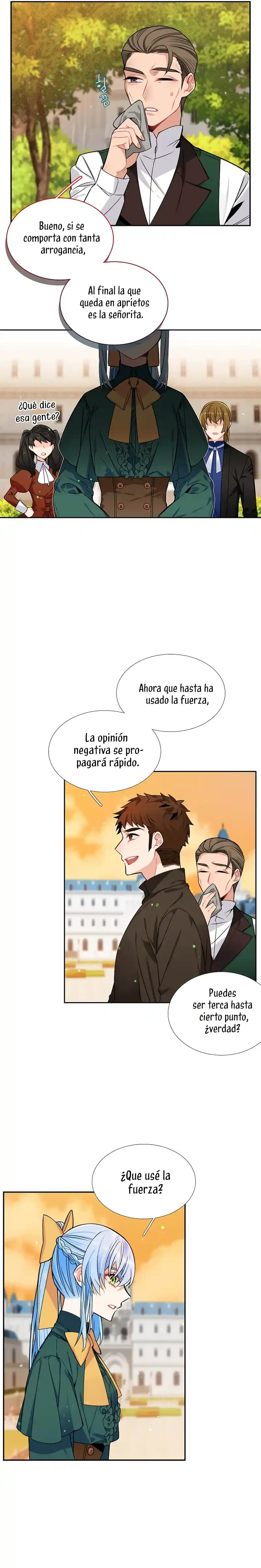 ¡No Me Convertiré En La Villana! Capitulo 56 página 4