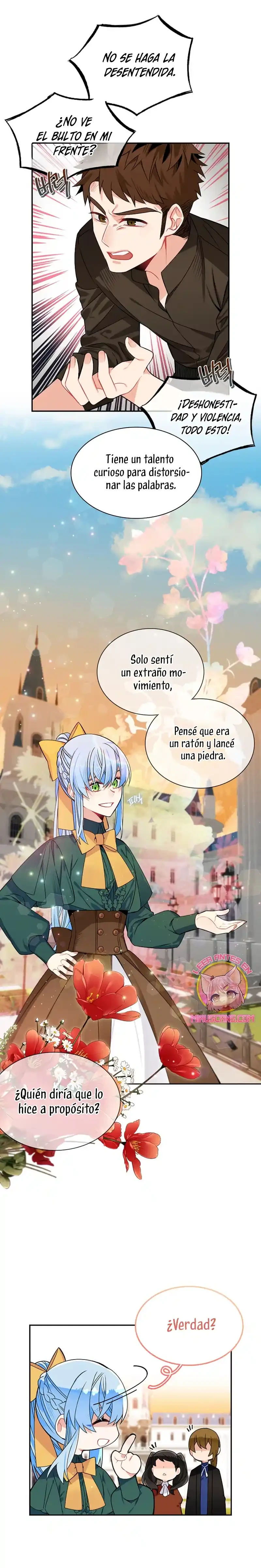 ¡No Me Convertiré En La Villana! Capitulo 56 página 5