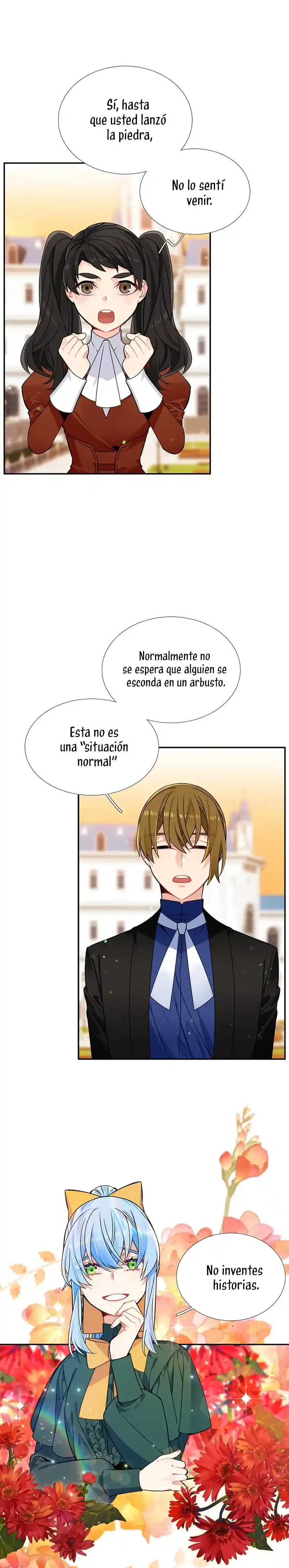 ¡No Me Convertiré En La Villana! Capitulo 56 página 6