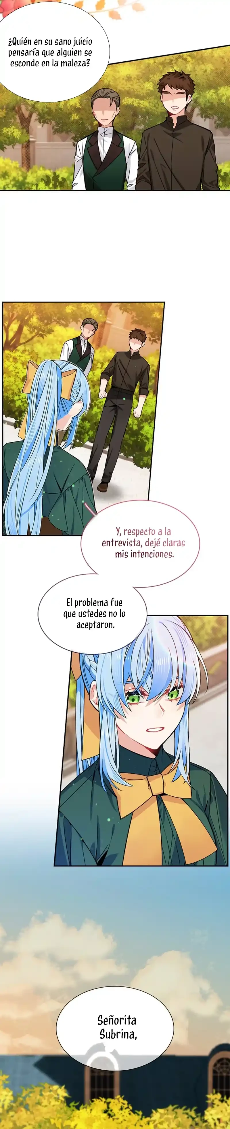 ¡No Me Convertiré En La Villana! Capitulo 56 página 7