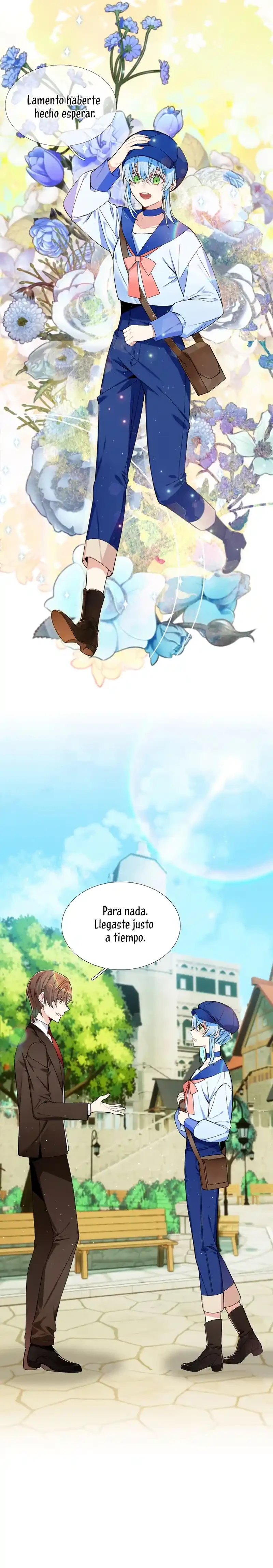 ¡No Me Convertiré En La Villana! Capitulo 57 página 10
