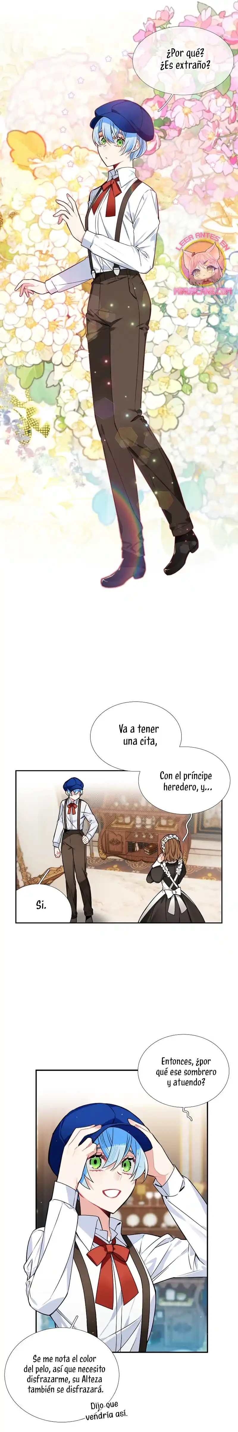 ¡No Me Convertiré En La Villana! Capitulo 57 página 2