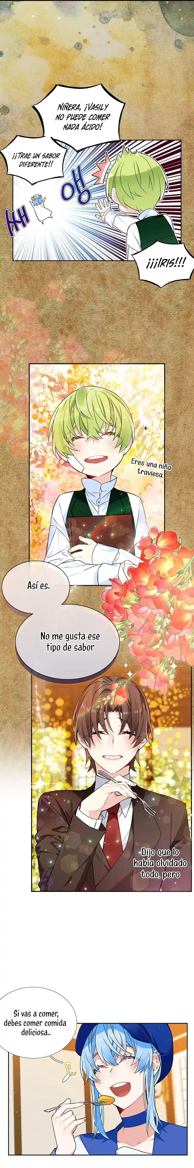 ¡No Me Convertiré En La Villana! Capitulo 57 página 22