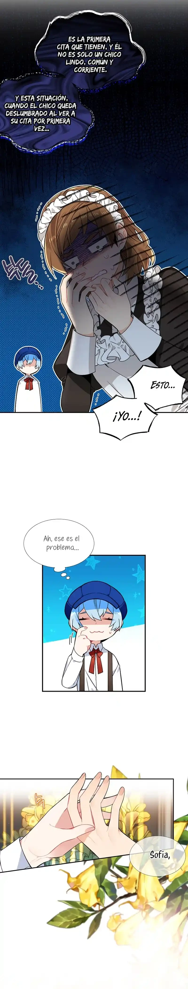 ¡No Me Convertiré En La Villana! Capitulo 57 página 4