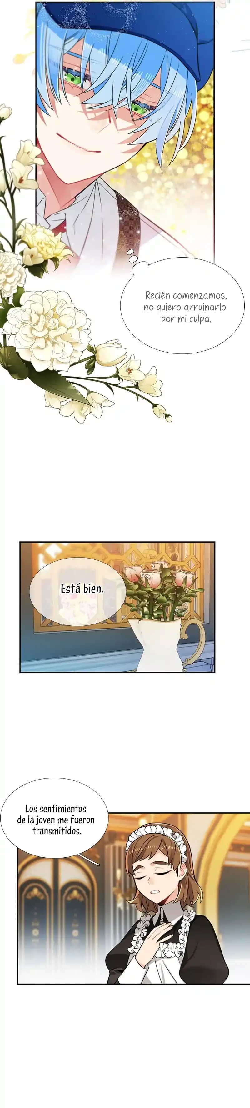 ¡No Me Convertiré En La Villana! Capitulo 57 página 7